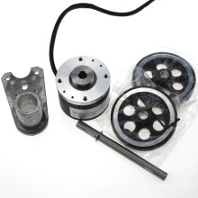 Encodeur rotatif absolu incrémental de roue de Yumo Isa5208 série 52mm 8mm